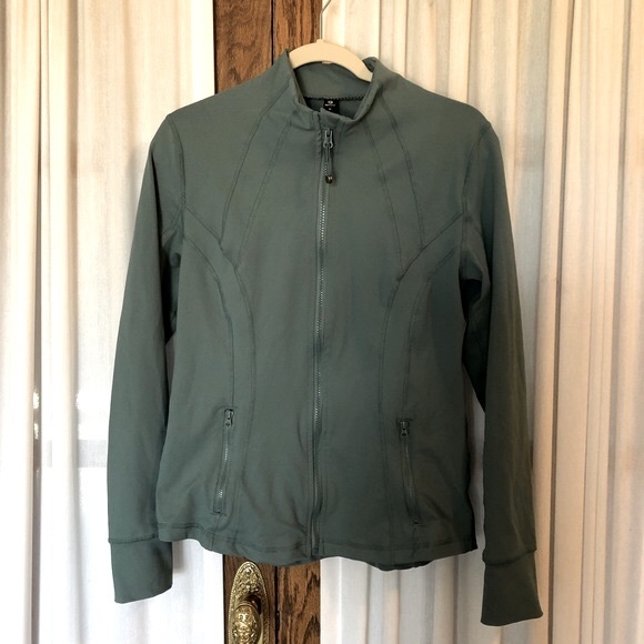 90 Degree by Reflex Thumbhole Zip Front Jacket - Picture 4 of 13